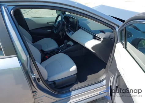 2022 Toyota Corolla Le из США, поврежденный, VIN 5YFEPMAE2NP285171